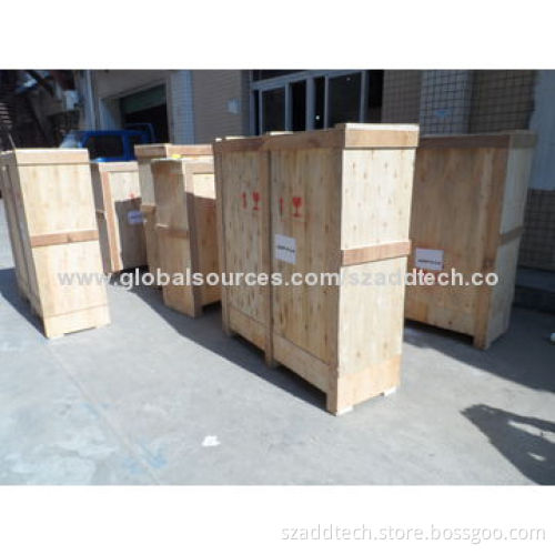 P10mm Outdoor LED Billboards in USA, Double Sides, 2.4m Each Side Size, 3.84m High